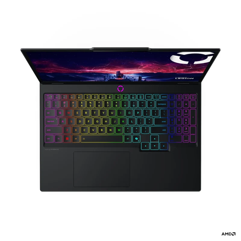 Lenovo Legion 5 15AKP10 83F1004NPH AI-Powered Gaming Laptop (Eclipse Black) | 15.1" WQXGA (2560x1600) OLED 165Hz | Ryzen AI 7 350 | 16GB RAM | 1TB SSD | RTX 5070 8GB | Windows 11 Home | MS Office Home 2024 + Lenovo GB400 Backpack