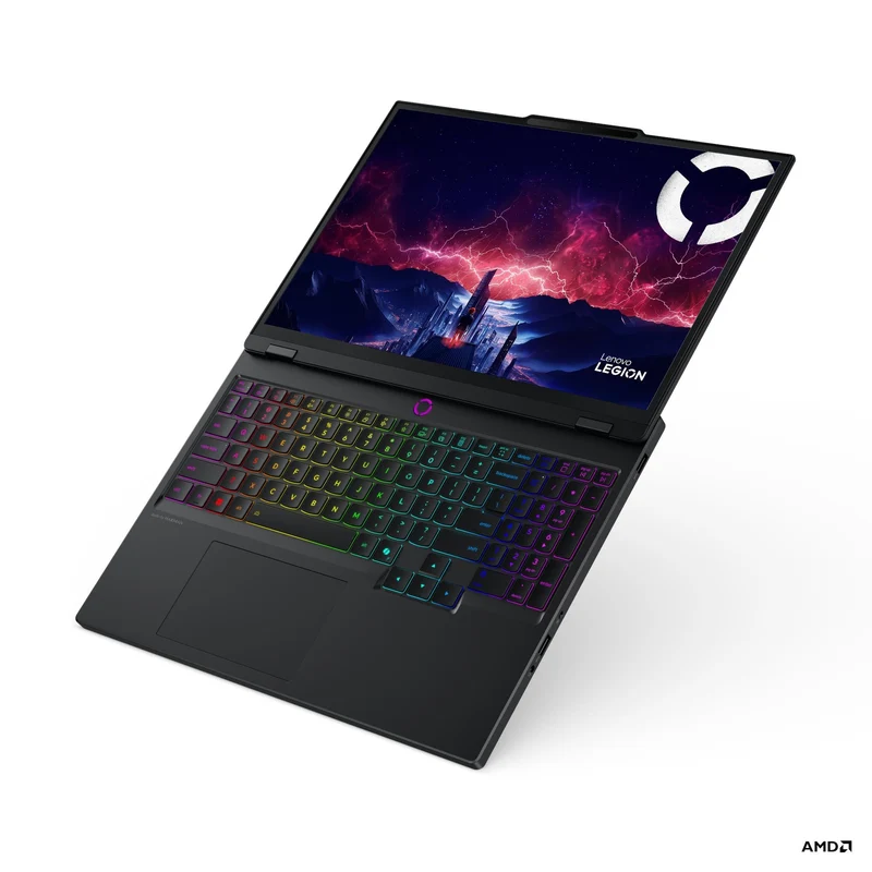 Lenovo Legion 5 15AKP10 83F1004NPH AI-Powered Gaming Laptop (Eclipse Black) | 15.1" WQXGA (2560x1600) OLED 165Hz | Ryzen AI 7 350 | 16GB RAM | 1TB SSD | RTX 5070 8GB | Windows 11 Home | MS Office Home 2024 + Lenovo GB400 Backpack