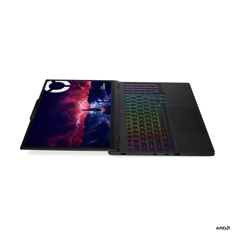 Lenovo Legion 5 15AKP10 83F1004NPH AI-Powered Gaming Laptop (Eclipse Black) | 15.1" WQXGA (2560x1600) OLED 165Hz | Ryzen AI 7 350 | 16GB RAM | 1TB SSD | RTX 5070 8GB | Windows 11 Home | MS Office Home 2024 + Lenovo GB400 Backpack