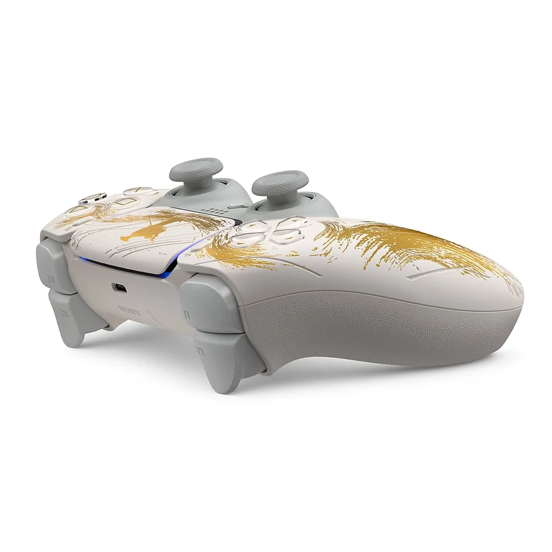 PS5 DualSense Wireless Controller Ghost of Yotei Gold Limited Edition