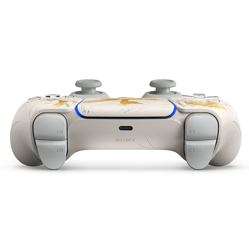 PS5 DualSense Wireless Controller Ghost of Yotei Gold Limited Edition