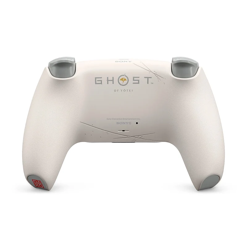 PS5 DualSense Wireless Controller Ghost of Yotei Gold Limited Edition