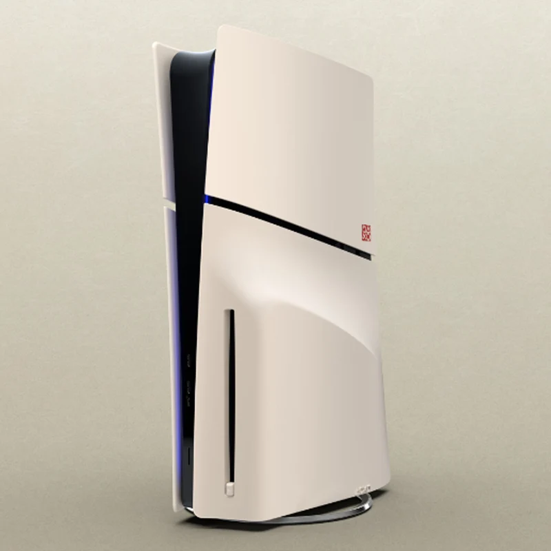 Sony Playstation PS5 Console Slim Disc Version Ghost of Yotei Gold Limited Edition Bundle