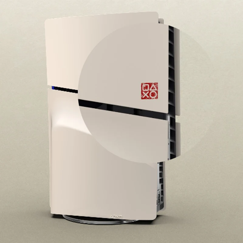 Sony Playstation PS5 Console Slim Disc Version Ghost of Yotei Gold Limited Edition Bundle