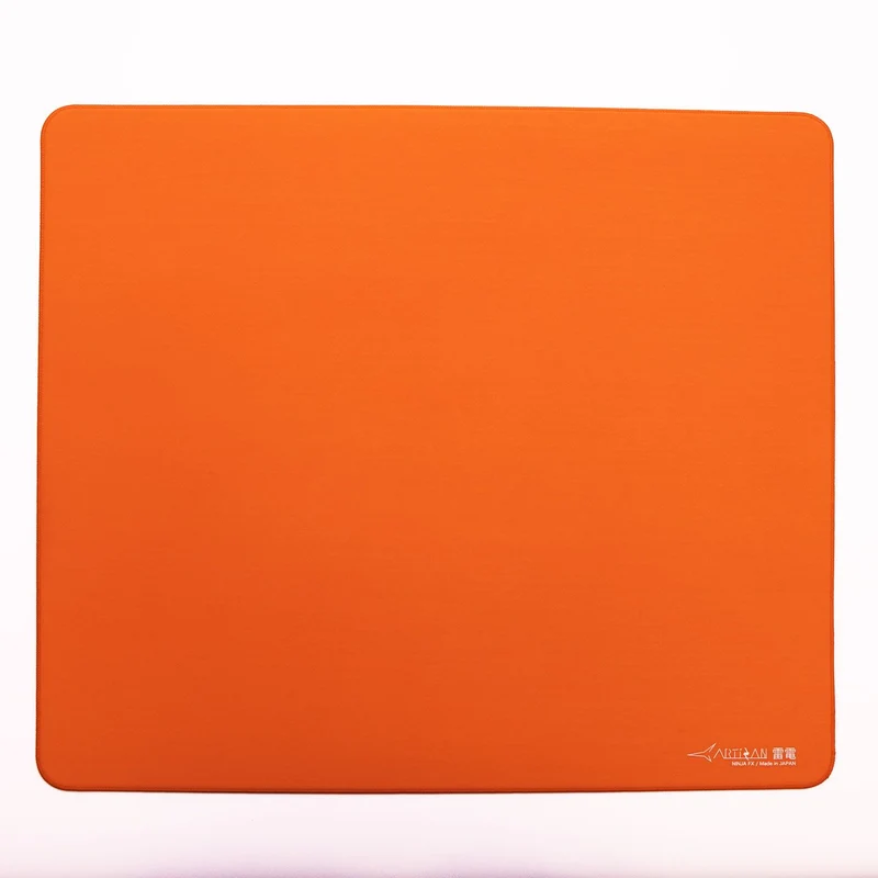 Artisan Ninja FX Raiden Gaming Mousepad - Daidai Orange (XSOFT, SOFT, MID) (L, XL, XXL)