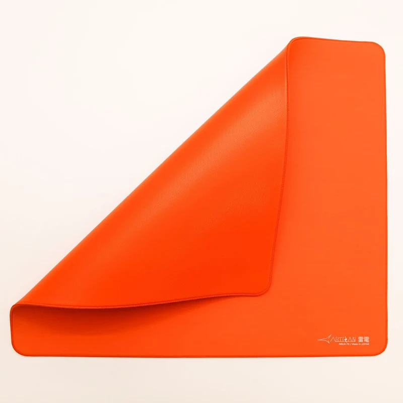 Artisan Ninja FX Raiden Gaming Mousepad - Daidai Orange (XSOFT, SOFT, MID) (L, XL, XXL)