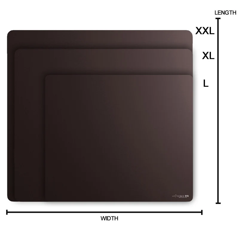 Artisan Ninja FX Raiden Gaming Mousepad - Coffee Brown (XSOFT, SOFT, MID) (L, XL, XXL)