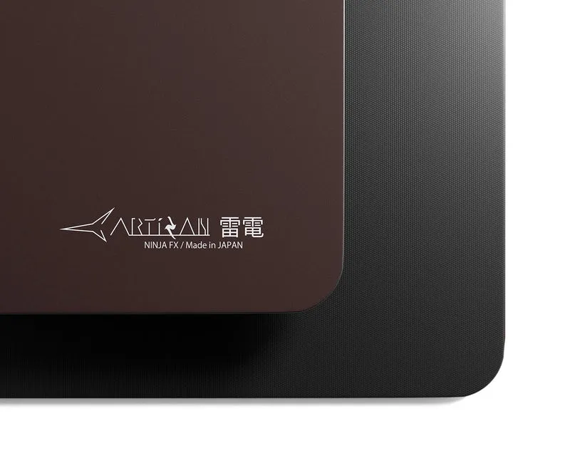 Artisan Ninja FX Raiden Gaming Mousepad - Coffee Brown (XSOFT, SOFT, MID) (L, XL, XXL)