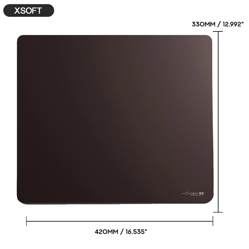 Artisan Ninja FX Raiden Gaming Mousepad - Coffee Brown (XSOFT, SOFT, MID) (L, XL, XXL)