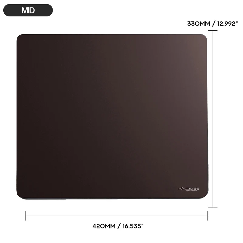 Artisan Ninja FX Raiden Gaming Mousepad - Coffee Brown (XSOFT, SOFT, MID) (L, XL, XXL)