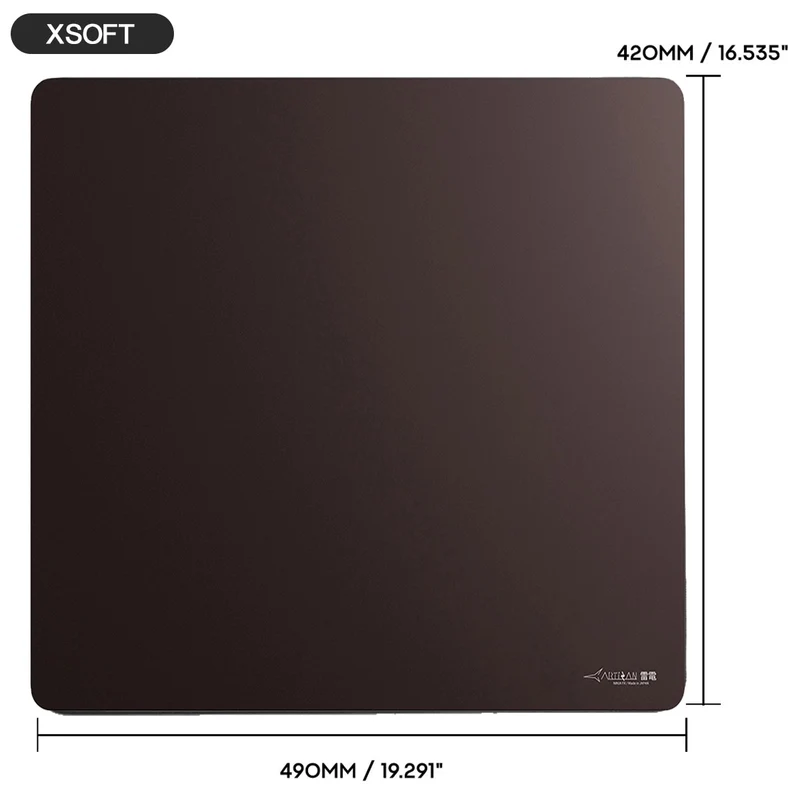 Artisan Ninja FX Raiden Gaming Mousepad - Coffee Brown (XSOFT, SOFT, MID) (L, XL, XXL)