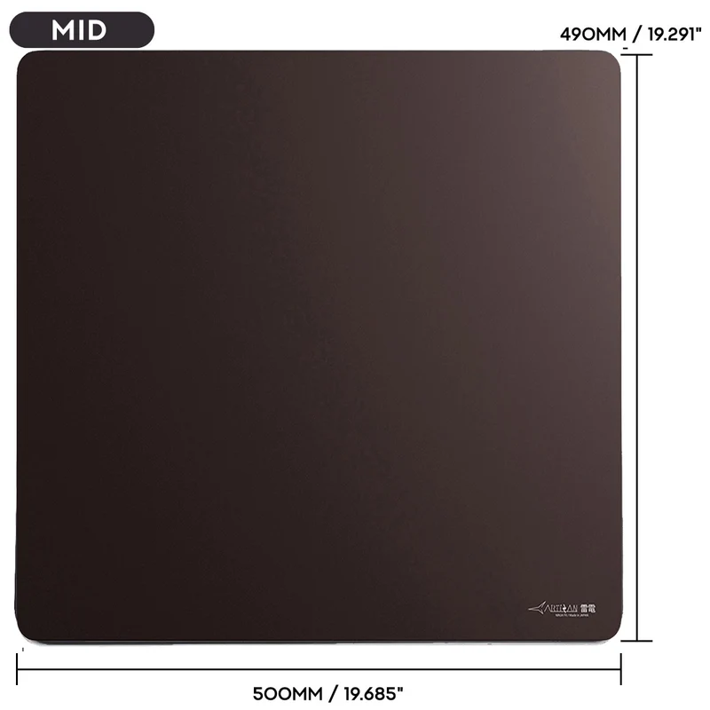 Artisan Ninja FX Raiden Gaming Mousepad - Coffee Brown (XSOFT, SOFT, MID) (L, XL, XXL)