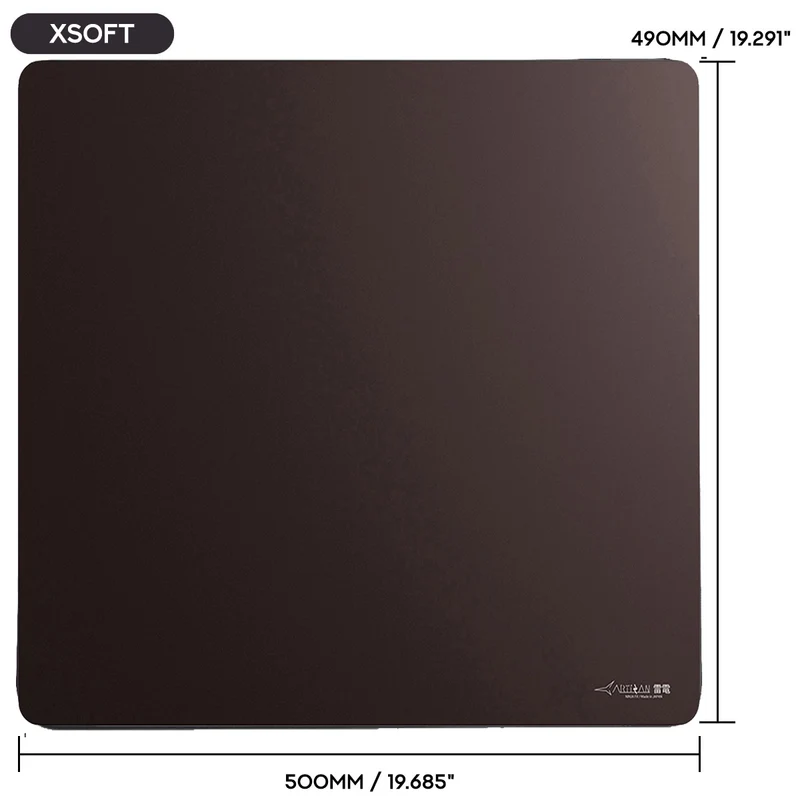 Artisan Ninja FX Raiden Gaming Mousepad - Coffee Brown (XSOFT, SOFT, MID) (L, XL, XXL)