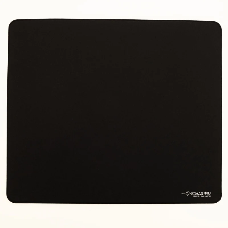 Artisan Ninja FX Key-83 Gaming Mousepad - Black (XSOFT, SOFT, MID) (L, XL, XXL)