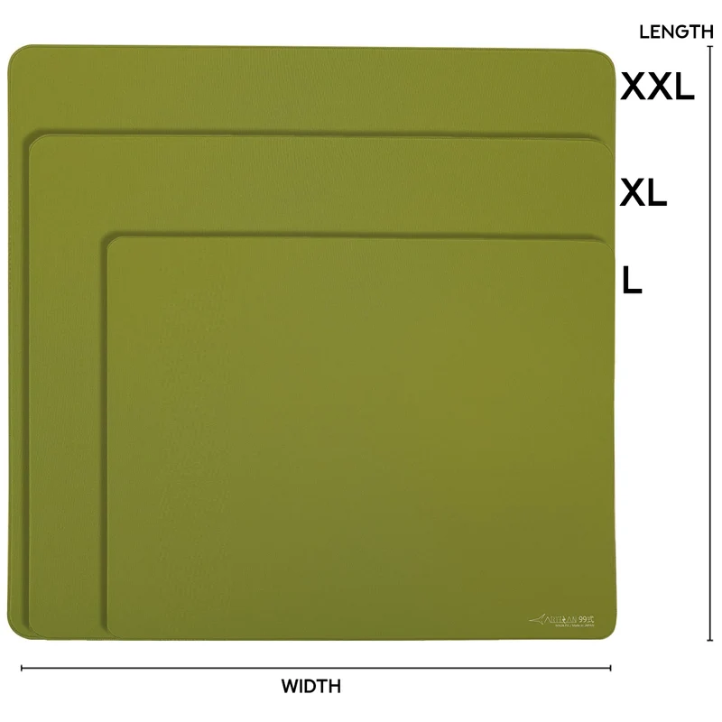 Artisan Ninja FX Type-99 Gaming Mousepad - Matcha (XSOFT, SOFT, MID) (L, XL, XXL)