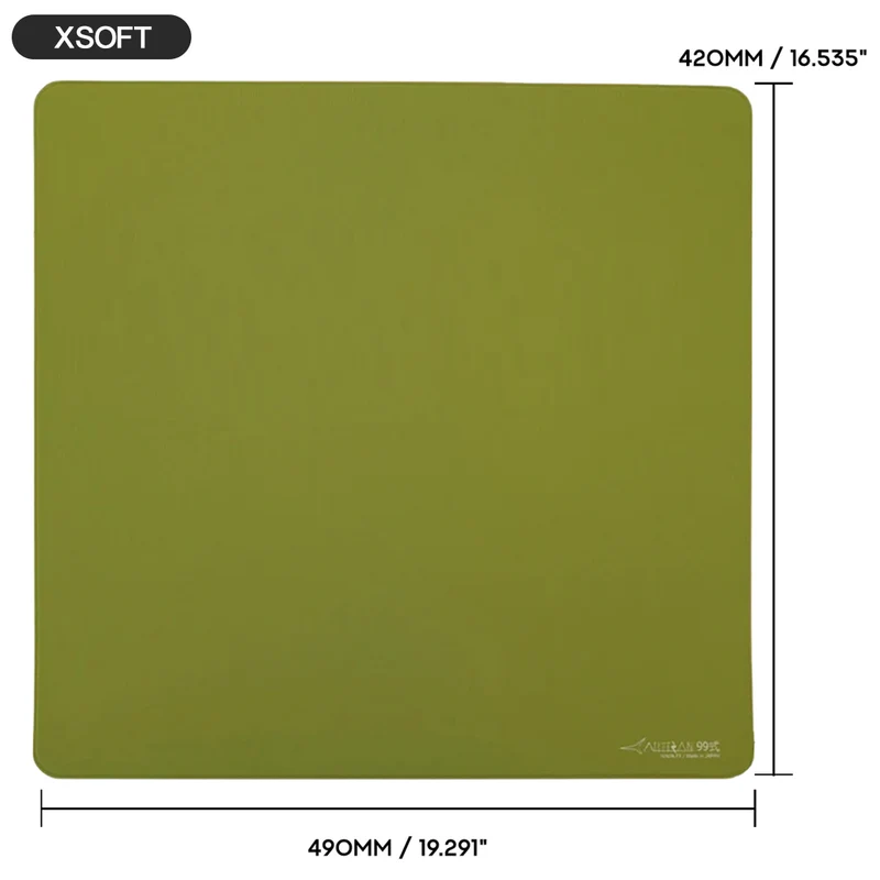 Artisan Ninja FX Type-99 Gaming Mousepad - Matcha (XSOFT, SOFT, MID) (L, XL, XXL)