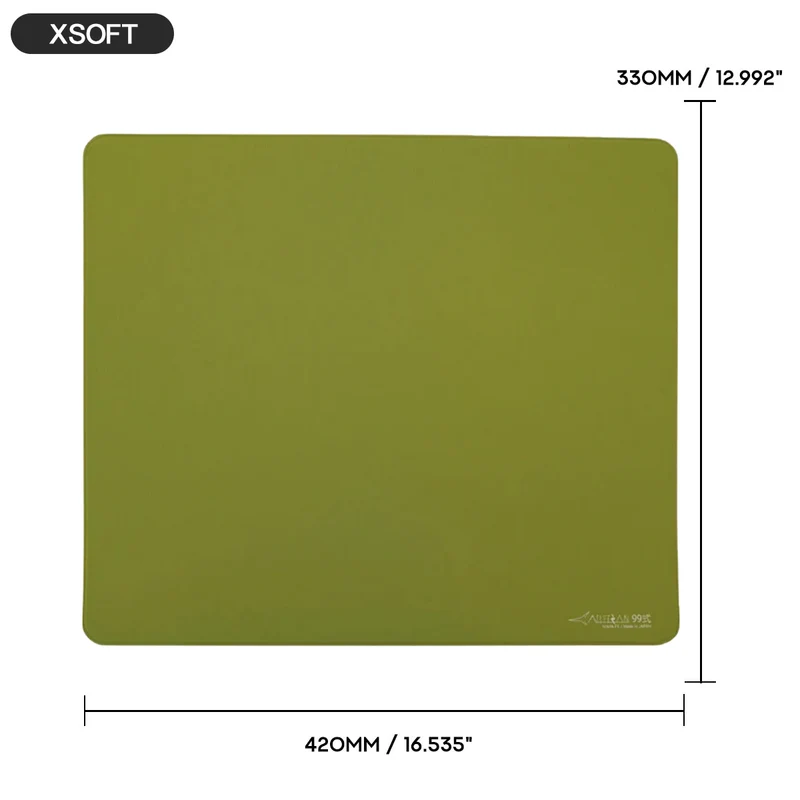 Artisan Ninja FX Type-99 Gaming Mousepad - Matcha (XSOFT, SOFT, MID) (L, XL, XXL)