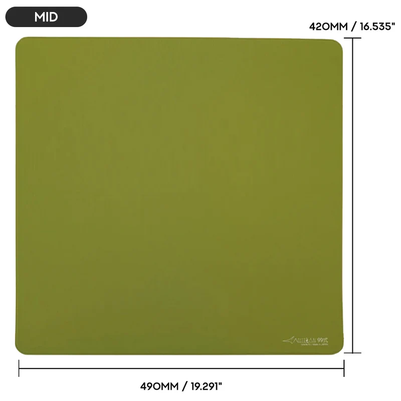 Artisan Ninja FX Type-99 Gaming Mousepad - Matcha (XSOFT, SOFT, MID) (L, XL, XXL)