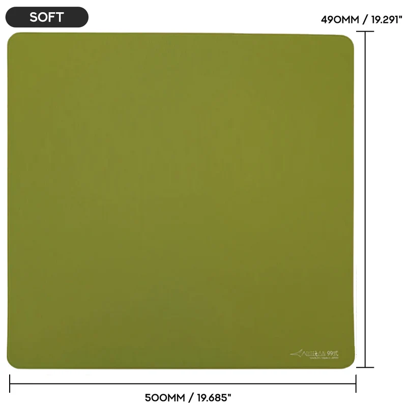 Artisan Ninja FX Type-99 Gaming Mousepad - Matcha (XSOFT, SOFT, MID) (L, XL, XXL)