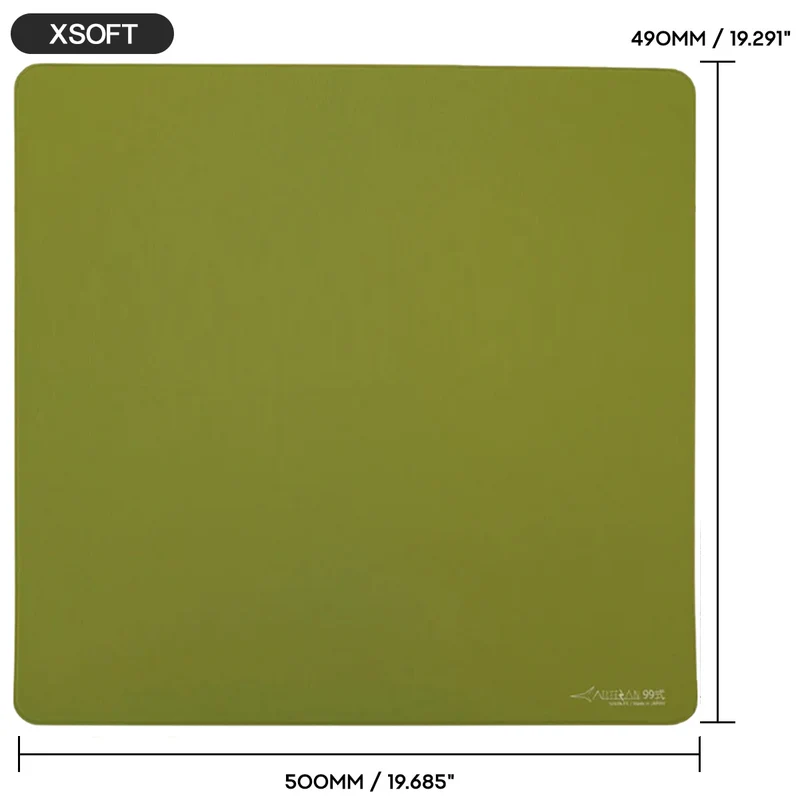 Artisan Ninja FX Type-99 Gaming Mousepad - Matcha (XSOFT, SOFT, MID) (L, XL, XXL)