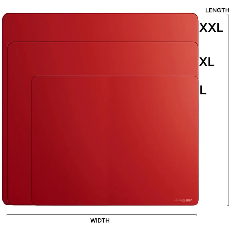 Artisan Ninja FX Hien Gaming Mousepad - Wine Red (XSOFT, SOFT, MID) (L, XL, XXL)
