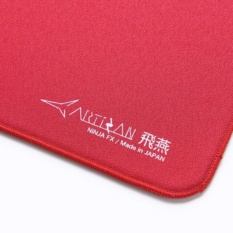 Artisan Ninja FX Hien Gaming Mousepad - Wine Red (XSOFT, SOFT, MID) (L, XL, XXL)