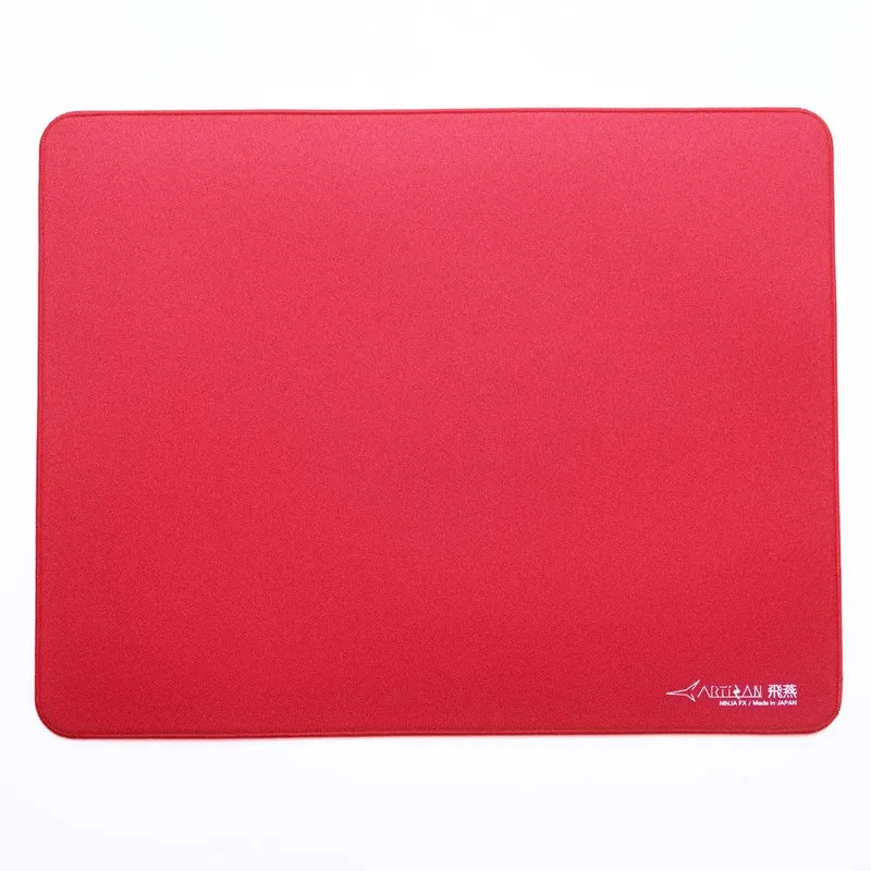 Artisan Ninja FX Hien Gaming Mousepad - Wine Red (XSOFT, SOFT, MID) (L, XL, XXL)