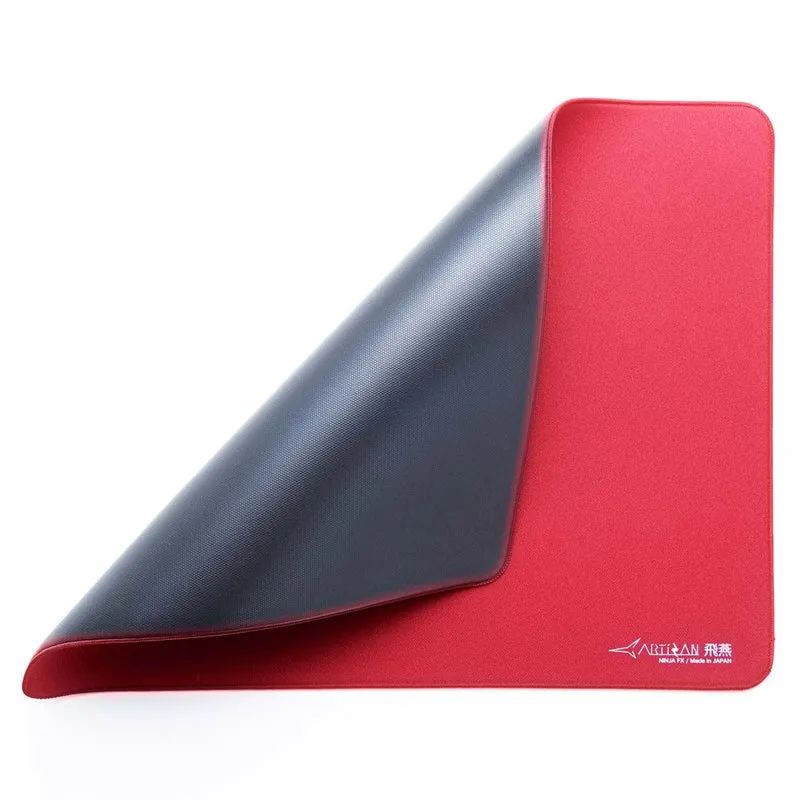 Artisan Ninja FX Hien Gaming Mousepad - Wine Red (XSOFT, SOFT, MID) (L, XL, XXL)