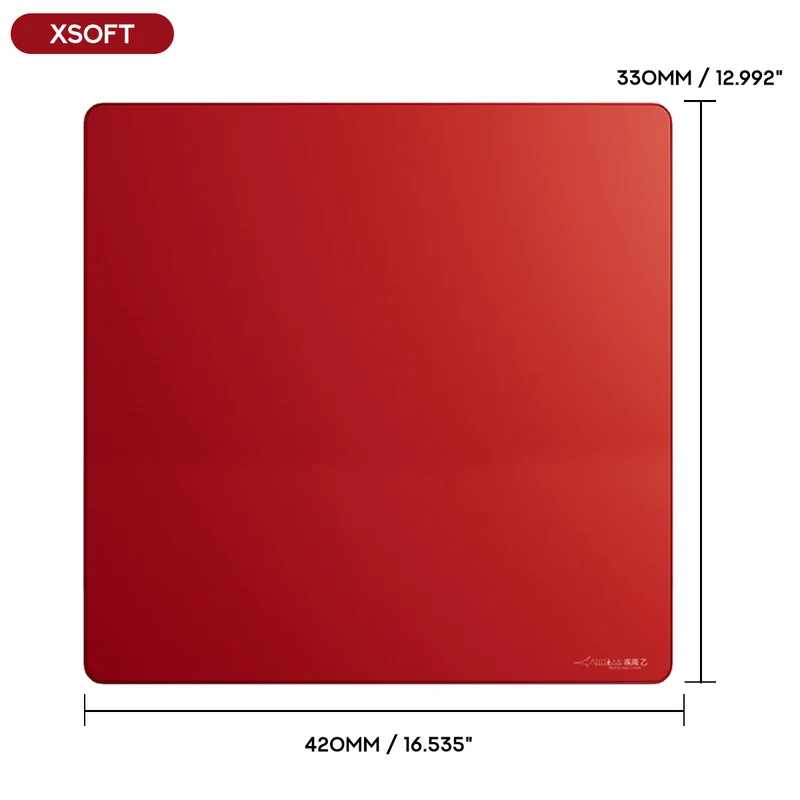 Artisan Ninja FX Hien Gaming Mousepad - Wine Red (XSOFT, SOFT, MID) (L, XL, XXL)