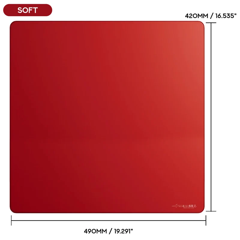Artisan Ninja FX Hien Gaming Mousepad - Wine Red (XSOFT, SOFT, MID) (L, XL, XXL)