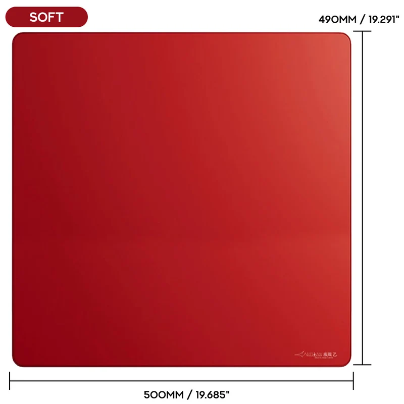 Artisan Ninja FX Hien Gaming Mousepad - Wine Red (XSOFT, SOFT, MID) (L, XL, XXL)