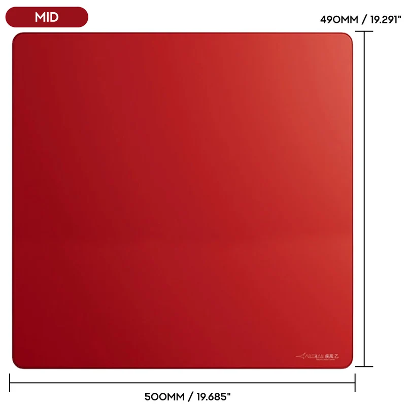Artisan Ninja FX Hien Gaming Mousepad - Wine Red (XSOFT, SOFT, MID) (L, XL, XXL)