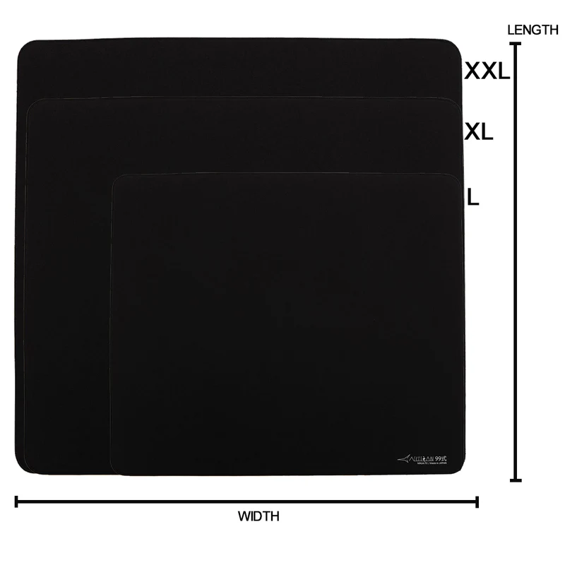 Artisan Ninja FX Type-99 Gaming Mousepad - Black (XSOFT, SOFT, MID) (L, XL, XXL)