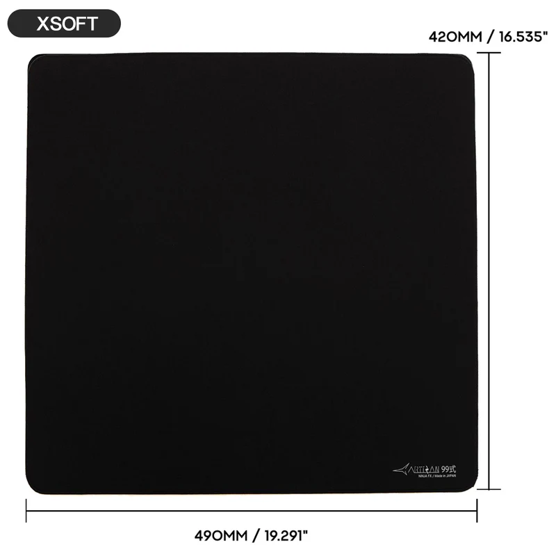 Artisan Ninja FX Type-99 Gaming Mousepad - Black (XSOFT, SOFT, MID) (L, XL, XXL)