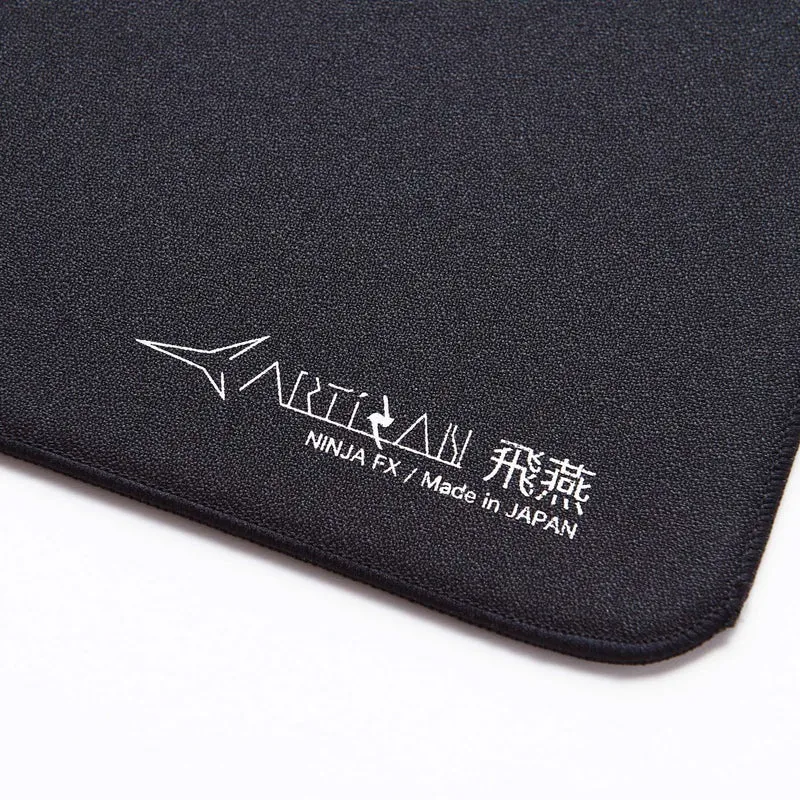 Artisan Ninja FX Hien Gaming Mousepad (Black) (XSOFT, SOFT, MID) (L, XL, XXL)