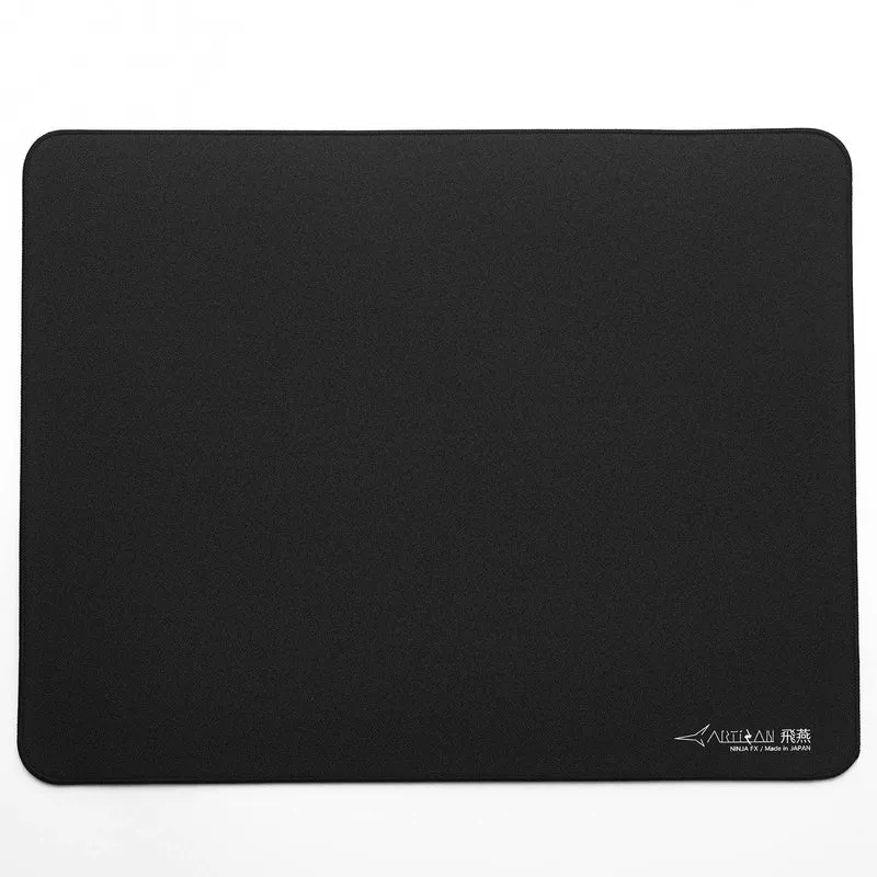 Artisan Ninja FX Hien Gaming Mousepad (Black) (XSOFT, SOFT, MID) (L, XL, XXL)