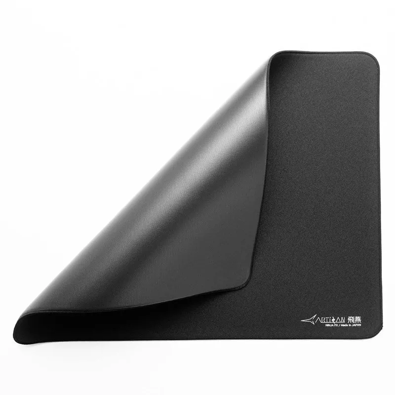Artisan Ninja FX Hien Gaming Mousepad (Black) (XSOFT, SOFT, MID) (L, XL, XXL)
