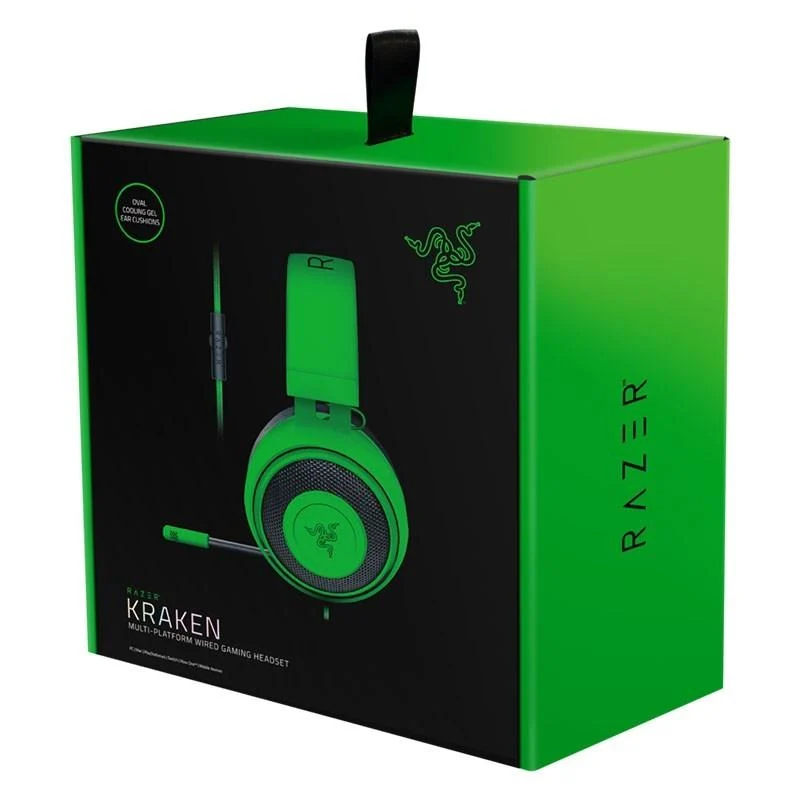 Razer Kraken Multi-Platform Wired Gaming Headset (Green)