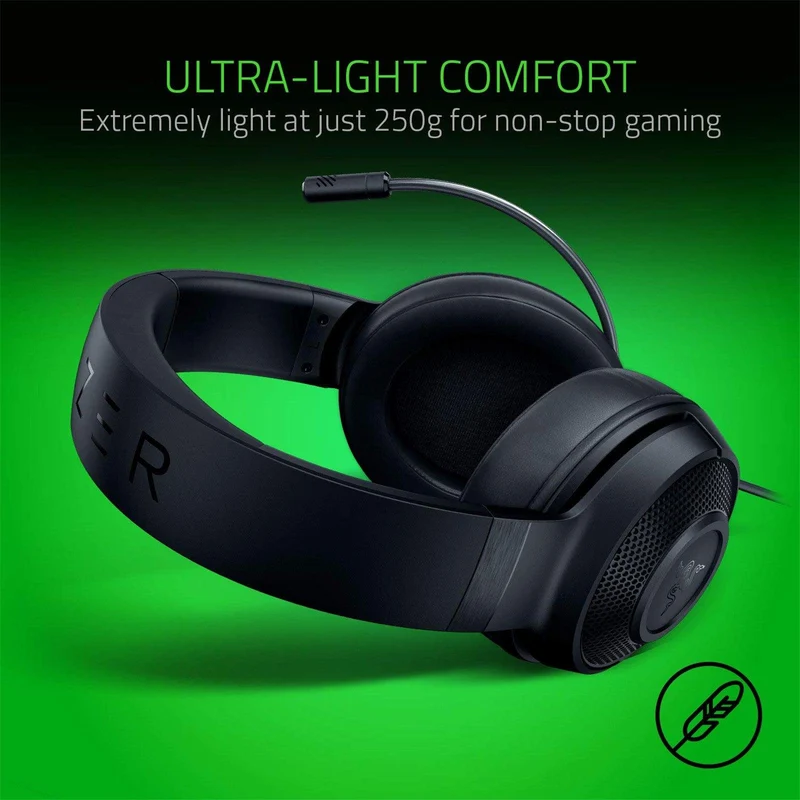 RAZER KRAKEN X MULTI-PLATFORM WIRED GAMING HEADSET (BLACK)