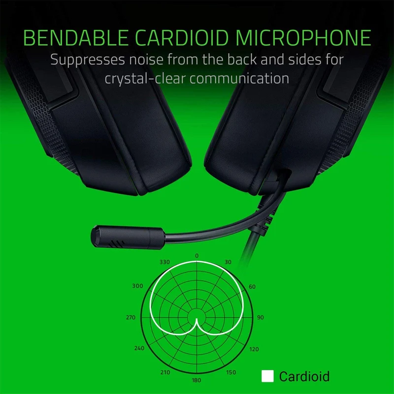 RAZER KRAKEN X MULTI-PLATFORM WIRED GAMING HEADSET (BLACK)