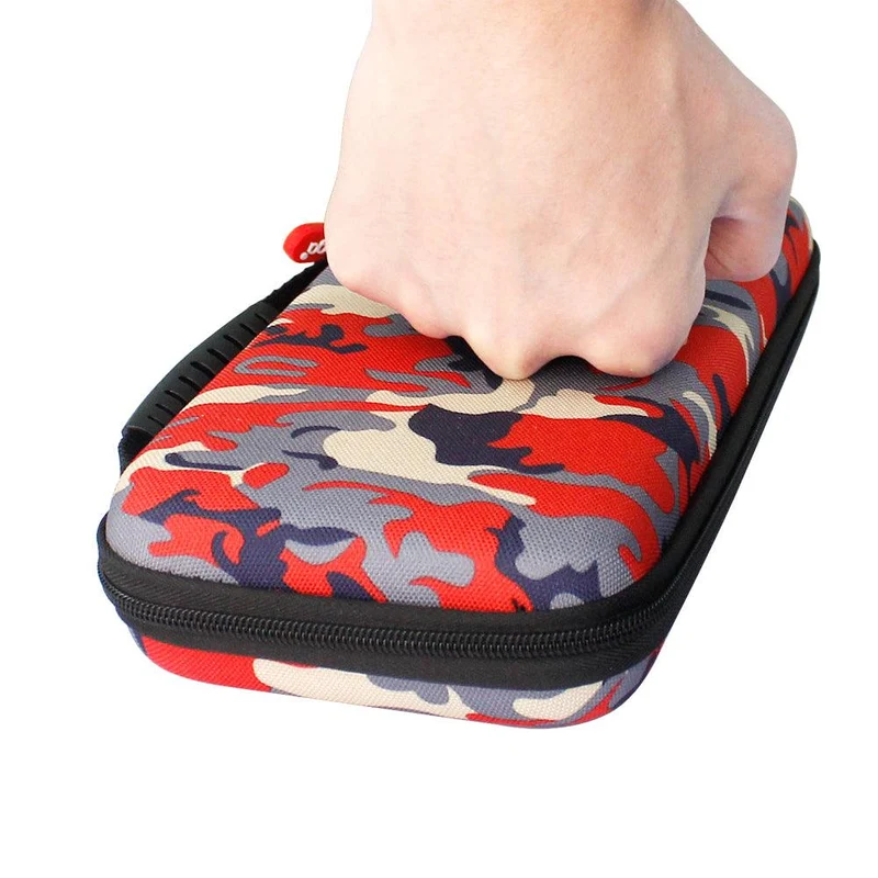 IPEGA PORTABLE TRAVEL CARRYING CASE RED CAMOUFLAGE FOR N-SWITCH (PG-SW015)