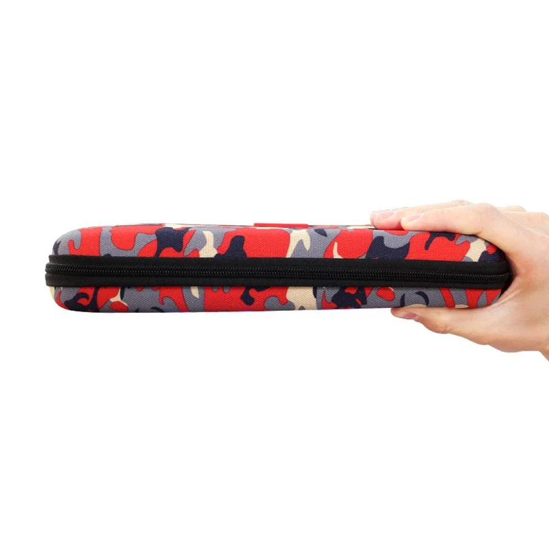 IPEGA PORTABLE TRAVEL CARRYING CASE RED CAMOUFLAGE FOR N-SWITCH (PG-SW015)