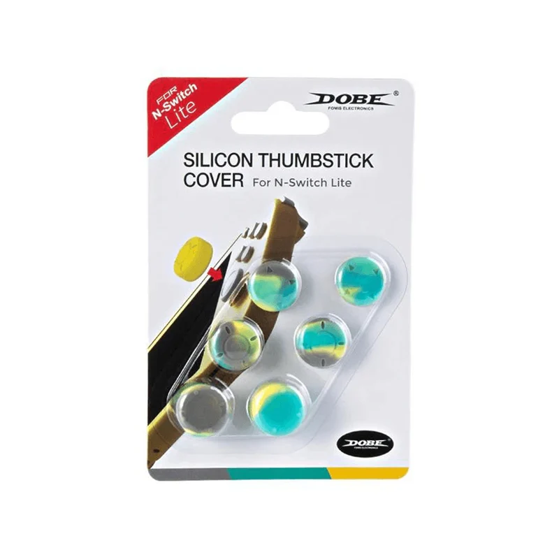 Dobe NSW Silicon Thumbstick Cover For N-Switch Lite (Camouflage) TNS-877C