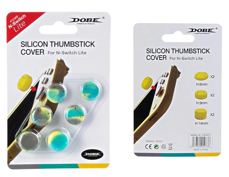 Dobe NSW Silicon Thumbstick Cover For N-Switch Lite (Camouflage) TNS-877C