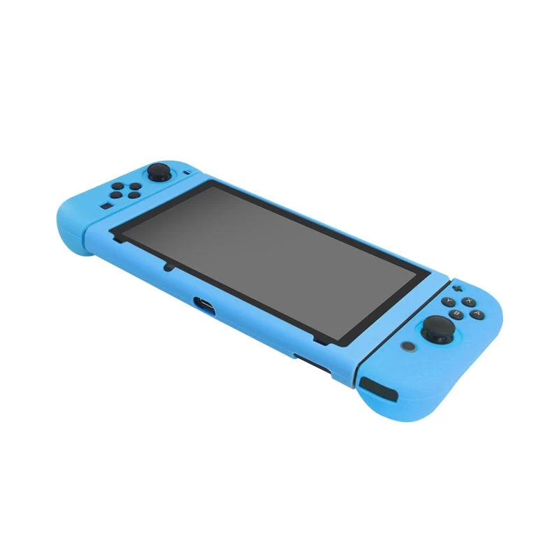 Dobe NSW Silicon Case Console & Joy-Con Blue TNS-1707