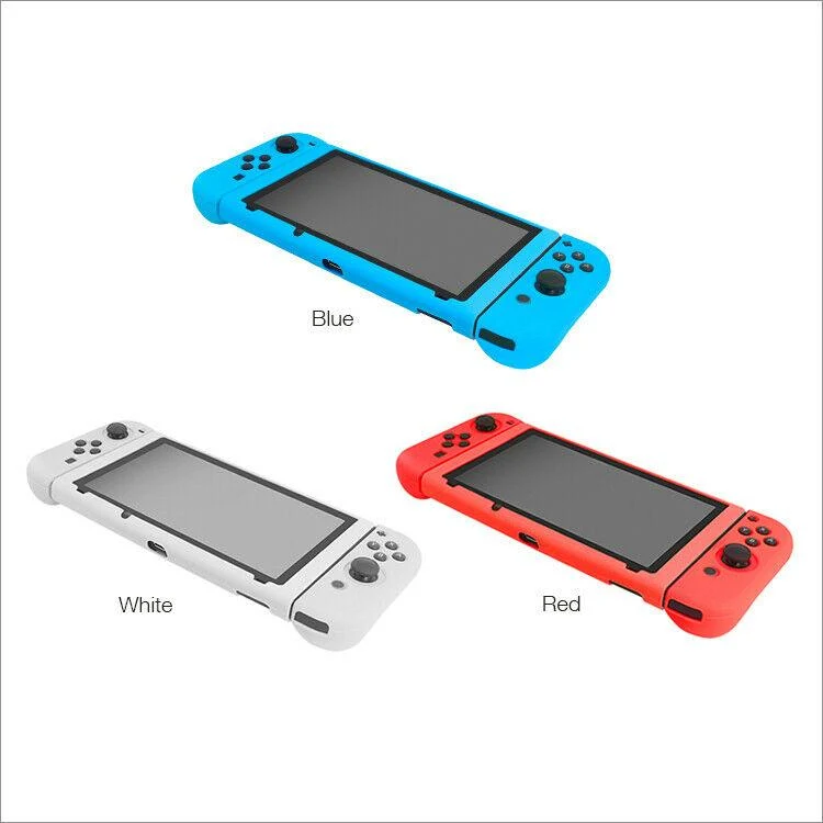 Dobe NSW Silicon Case Console & Joy-Con Blue TNS-1707