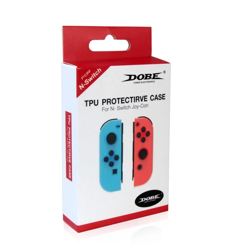 DOBE NSW JOY-CON CRYSTAL CASE TPU PROTECTIVE CASE FOR SWITCH TNS-1850