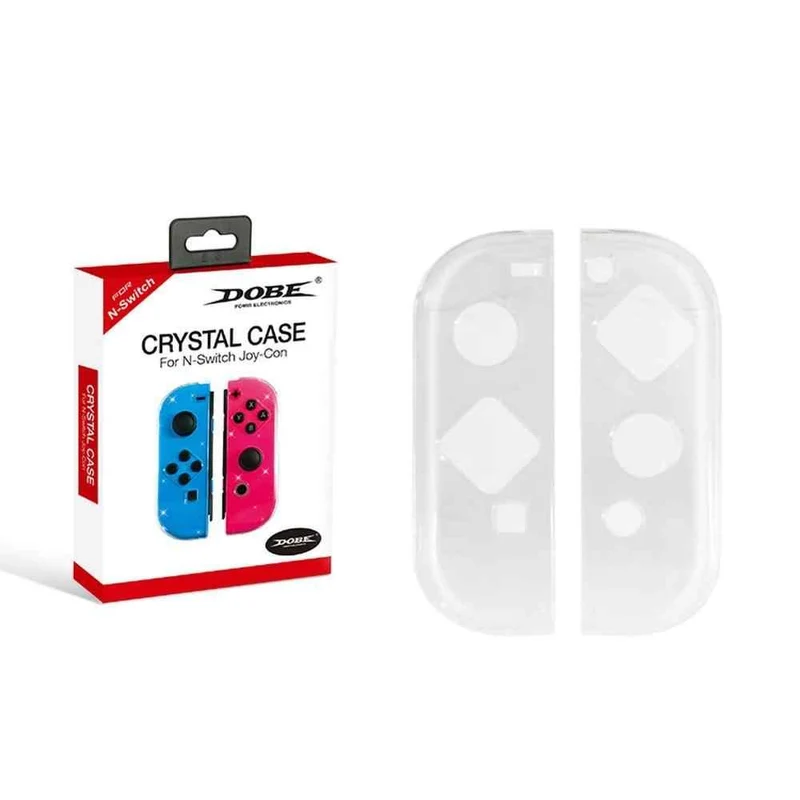 DOBE NSW JOY-CON CRYSTAL CASE TPU PROTECTIVE CASE FOR SWITCH TNS-1850