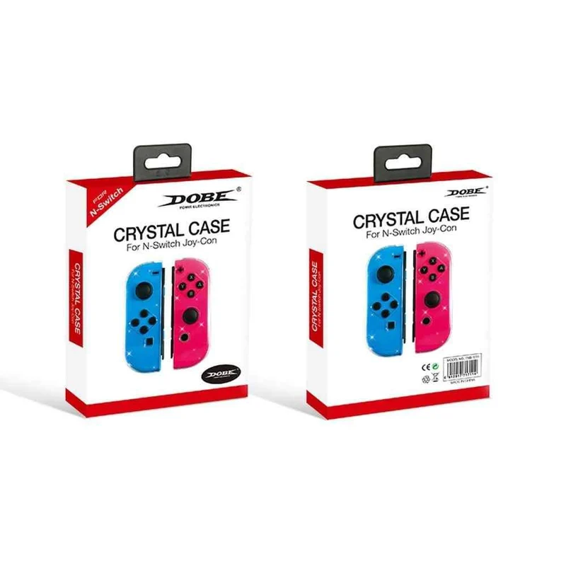 DOBE NSW JOY-CON CRYSTAL CASE TPU PROTECTIVE CASE FOR SWITCH TNS-1850
