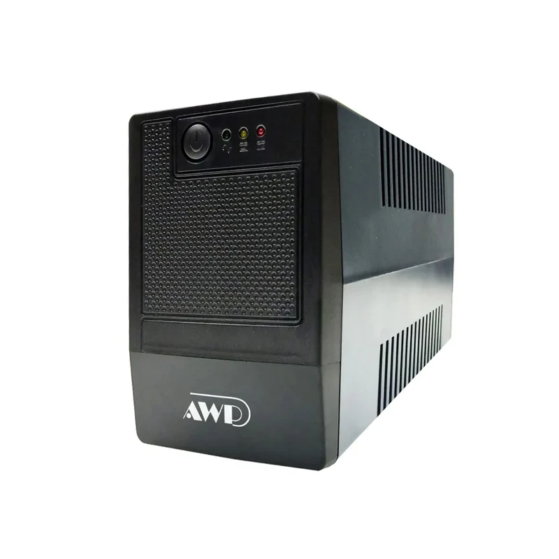 AWP Aide Single-Phase 650VA 390W Line-Interactive UPS with Stabilizer